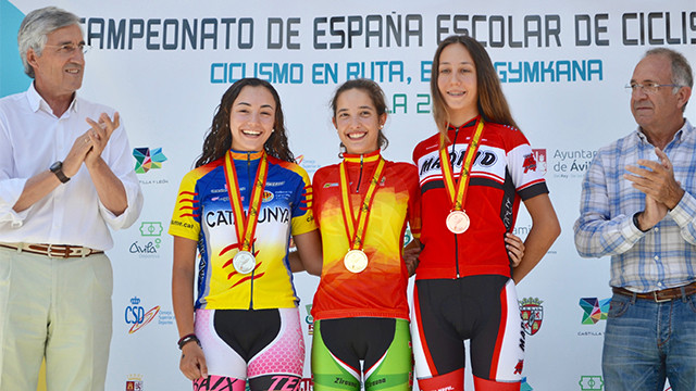 ESPORTS (CICLISME): La pallejanenca Laia Burdoy, subcampiona d’Espanya de ciclisme de fons
