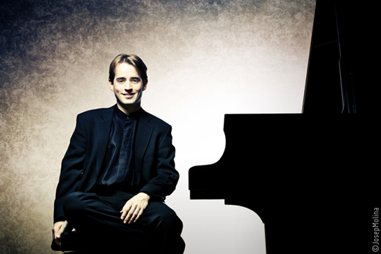 CULTURA: El pianista Lluís Grané llegirà el pregó de la Festa Major d’Estiu de Sant Vicenç dels Horts 