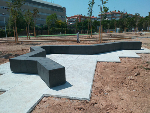 SOCIETAT: S’inaugura una nova zona jove i esportiva al barri de Mas Lluí de Sant Feliu de Llobregat
