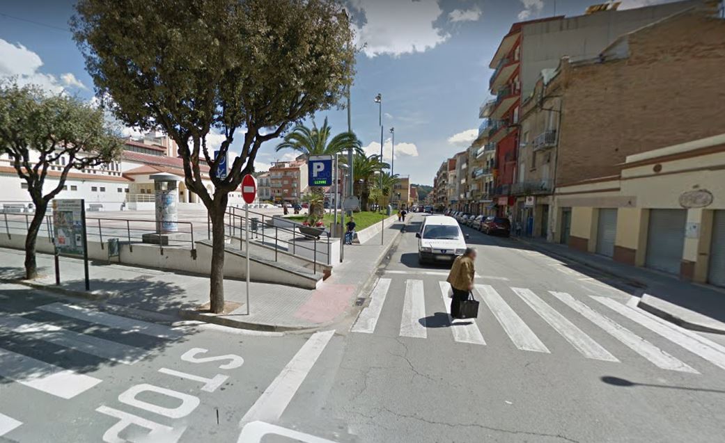 La Diputació de Barcelona ha lliurat a l'Ajuntament d'Olesa de Montserrat un estudi per convertir l'Avinguda Francesc Macià