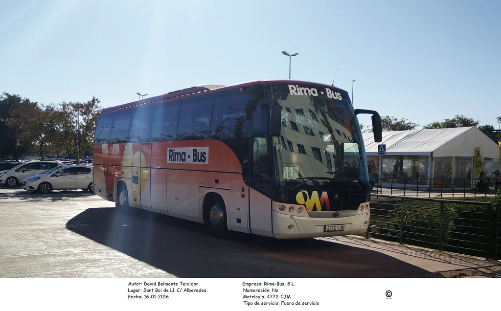 ECONOMIA: Concentració contra "la persecució sindical" a Rima-Bus organitzada per CCOO