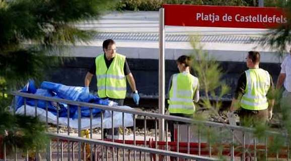 SUCCESSOS: Atropellament mortal a Castelldefels Platja    