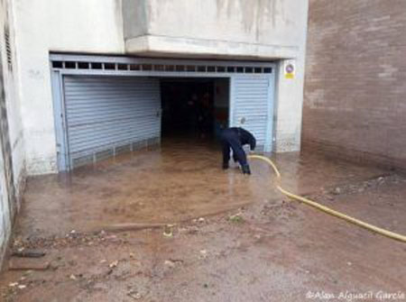 SOCIETAT: Els afectats pels aiguats de Sant Andreu de la Barca del mes d’agost són més de 150