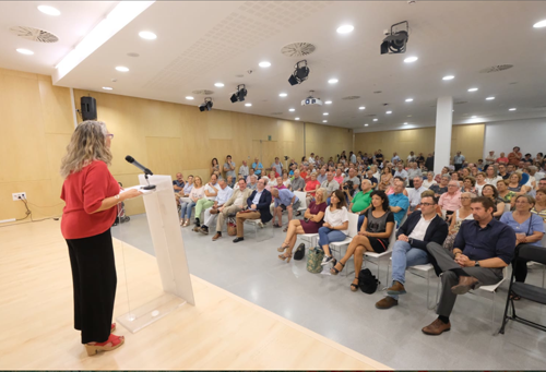POLÍTICA: Lourdes Borrell, candidata socialista a l’alcaldia de Sant Feliu de Llobregat