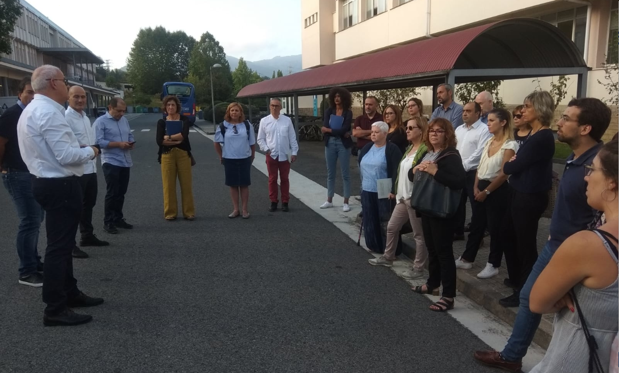 SOCIETAT: Set municipis més del Baix Llobregat visiten el País Basc per conèixer una experiència d’associacionisme municipal