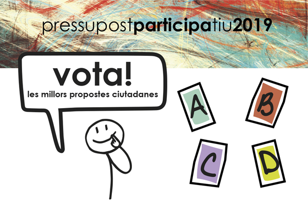 SOCIETAT: Obert el període per votar els projectes del Pressupost Participatiu 2019 a Sant Boi de Llobregat