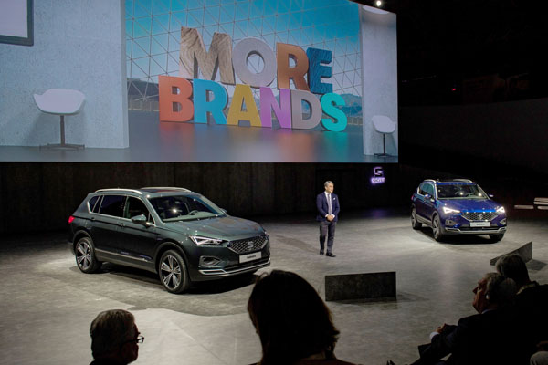 SEAT presenta el Tarraco, el tercer SUV de l’empresa automobilística