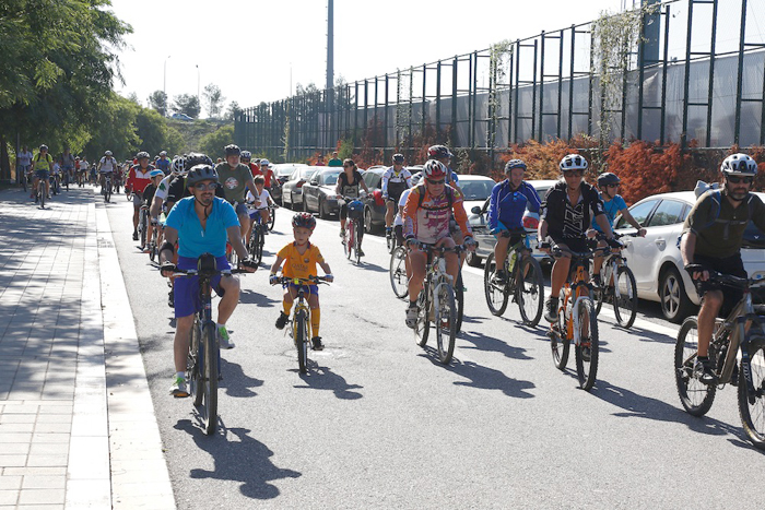 El recorregut acabarà al parc de Torreblanca on hi haurà taller de reparació, sorteig de bicicletes i altres obsequis, Bicibox amb bicicletes elèctriques, i les activitats i l'espai de joc de la Jugatecambiental