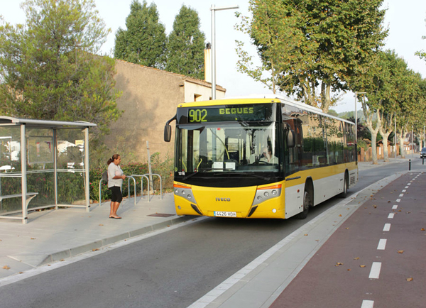 SOCIETAT: Avui es posen en marxa les millores en el transport públic de Begues