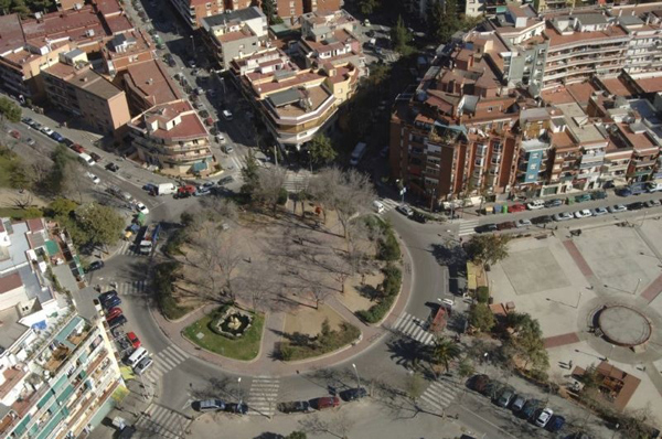 SOCIETAT: El 13 de setembre comença la remodelació de la plaça Joan XXIII de Castelldefels