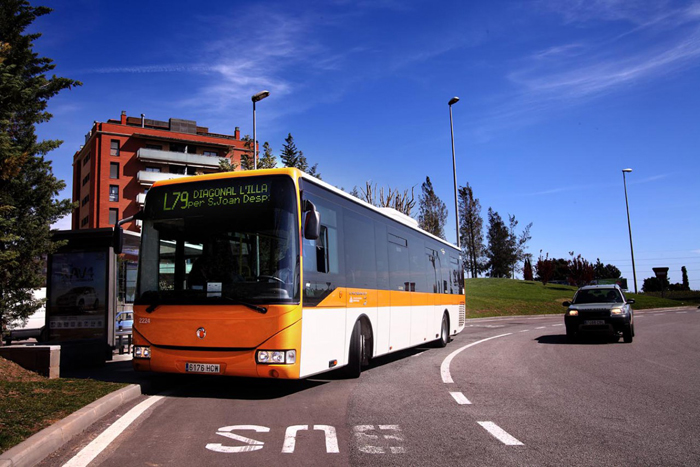 la línia de bus L79 amplia els seus horaris dels dissabtes de tot l'any