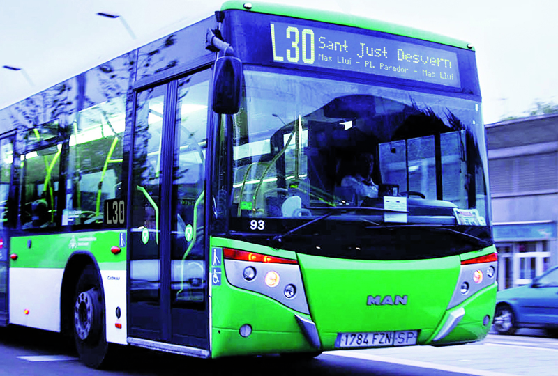 Sant Just Desvern inaugura demà una nova línia de bus 