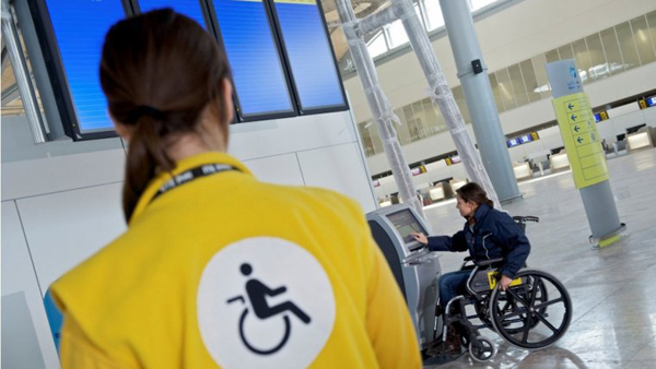 SOCIETAT: L’Aeroport de Barcelona-El Prat invertirà 46.690.000 € en el Servei d’Assistència a  Persones amb Mobilitat Reduïda 