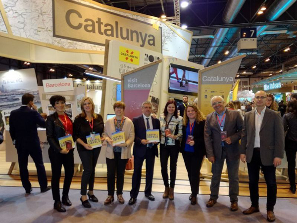 SOCIETAT: Castelldefels torna a FITUR per presentar el ventall de possibilitats turístiques que ofereix el municipi