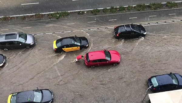  SUCCESSOS: El Baix Llobregat està en fase de Prealerta Preventiva per risc d’inundacions