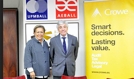 ECONOMIA: AEBALL/UPMBALL i Crowe promouran la innovació i la transparència entre les empreses de L'Hospitalet i el Baix Llobregat