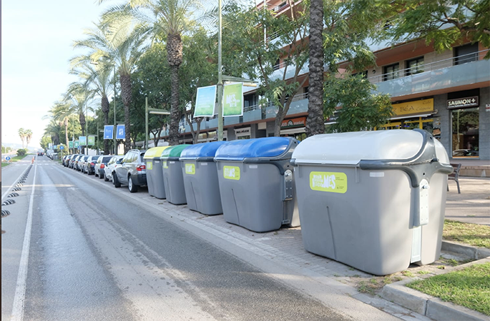 L’Ajuntament de Gavà ha iniciat aquesta setmana, a través de l’empresa municipal PRESEC, el canvi de contenidors de recollida de residus 
