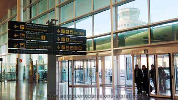 SOCIETAT: L'Aeroport de Barcelona-El Prat registra al setembre un augment de passatgers del 4,4%