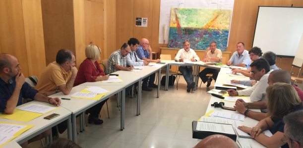 Catorze ajuntaments van participar en la reunió de la Comissió de Seguiment de les Muntanyes del Baix Llobregat