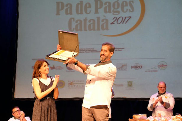 Gavà acull el Premi al Millor Pa de Pagès Català