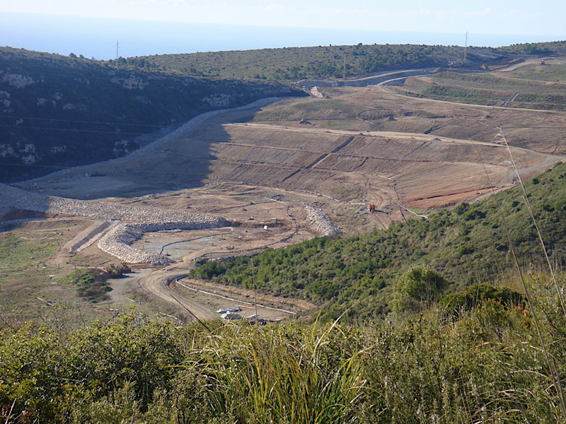 La nova comercialitzadora pública d'energia verda es responsabilitzarà de la desgasificació del dipòsit controlat de la Vall d'en Joan