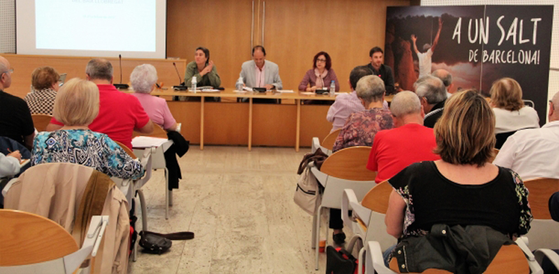 Imatge de la trobada al Consell Comarcal del Baix Llobregat