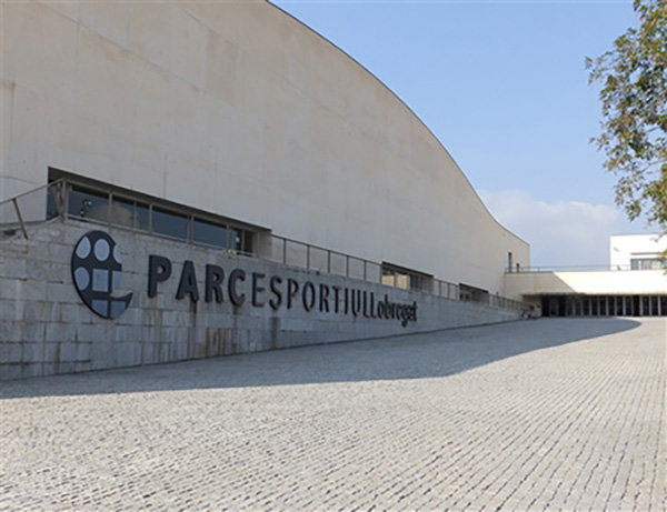 El Parc Esportiu Llobregat, una de les instal·lacions municipals degradades