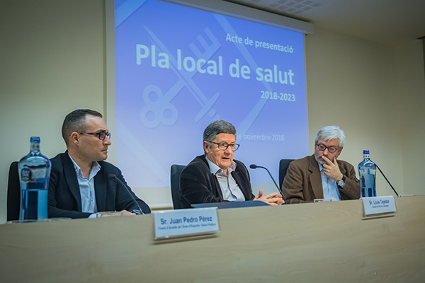 SOCIETAT: L'Ajuntament del Prat presenta el seu primer Pla de Salut Local, que es desplegarà de 2018 a 2023
