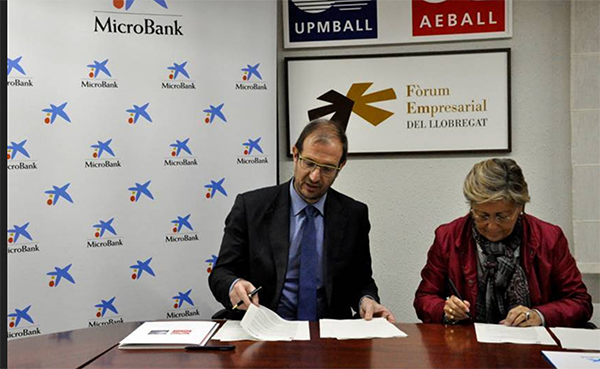 ECONOMIA: AEBALL i MicroBank destinaran 1 milió d'euros a incentivar l'autoocupació i l'activitat emprenedora