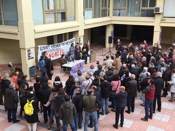  POLÍTICA: Citen a declarar tres membres de CDRs del Baix Llobregat pel tall de l’A-2 a Abrera durant la vaga del 8-N
