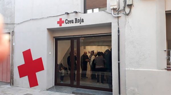 La Creu Roja del Prat inaugura un nou espai 