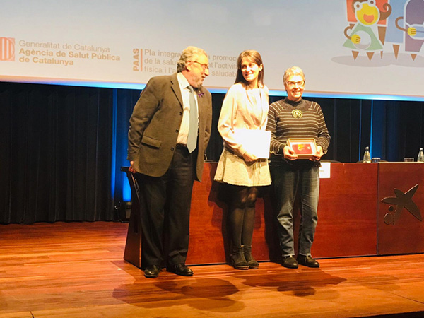 SOCIETAT: El projecte Fem Salut Olesa! rep un premi de la Generalitat que reconeix iniciatives de promoció de la salut