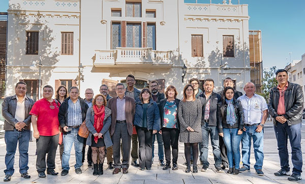 SOCIETAT: Alcaldes del Salvador visiten el Prat per donar el tret de sortida a un nou programa de cooperació en aquest país