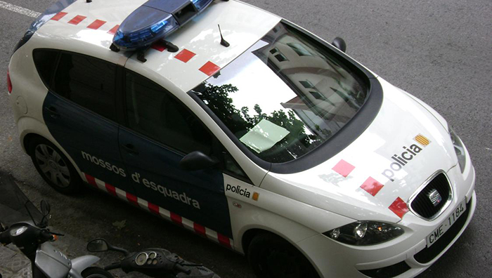 Una patrulla dels Mosso d'Esquadra l'ha detingut a Cornellà de Llobregat