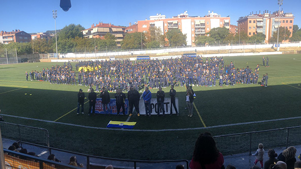 ESPORTS (FUTBOL, TERCERA DIVISIÓ): El Santfeliuenc goleja, empat del Castelldefels i derrota del Santboià