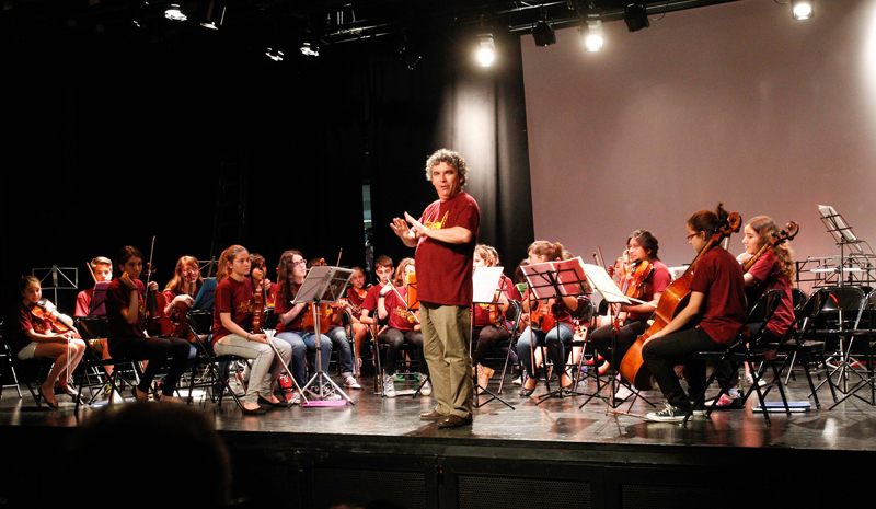 L’Escola Municipal de Música de Sant Boi farà un concert solidari