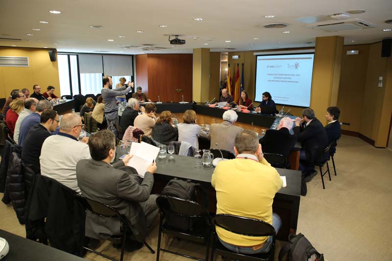 L’Àrea Metropolitana de Barcelona (AMB) ha presentat en un acte obert a tots els ajuntaments i entitats interessades, els principals resultats de l'"Enquesta de condicions de vida 2016" (ECV 2016)