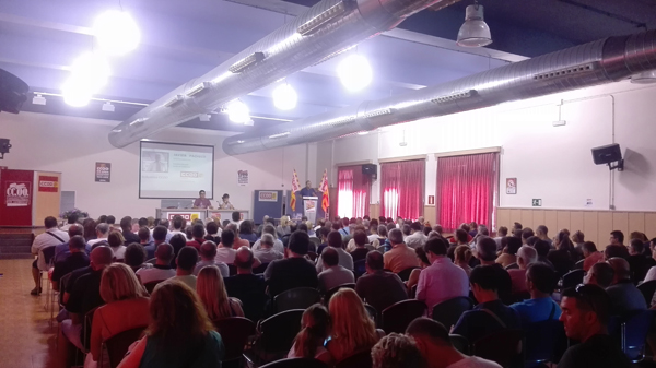 POLÍTICA: CCOO convoca assemblees de delegats a tot el territori a Cornellà de Llobregat