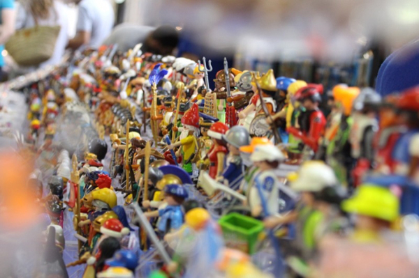  SOCIETAT: Sant Boi acull una fira lúdica i de col·leccionisme Playmobil