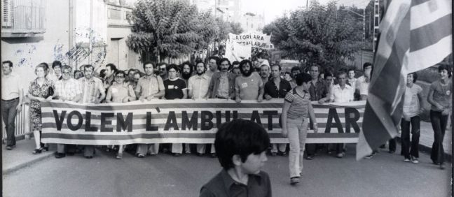 SOCIETAT: Comencen els actes de reconeixement al moviment veïnal dels anys 70