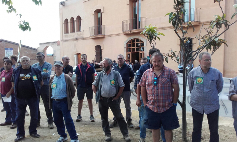 Aquest proper dissabte 4 de novembre se celebra la que serà la setanta-cinquena visita de la pagesia del Baix Llobregat a Montserrat
