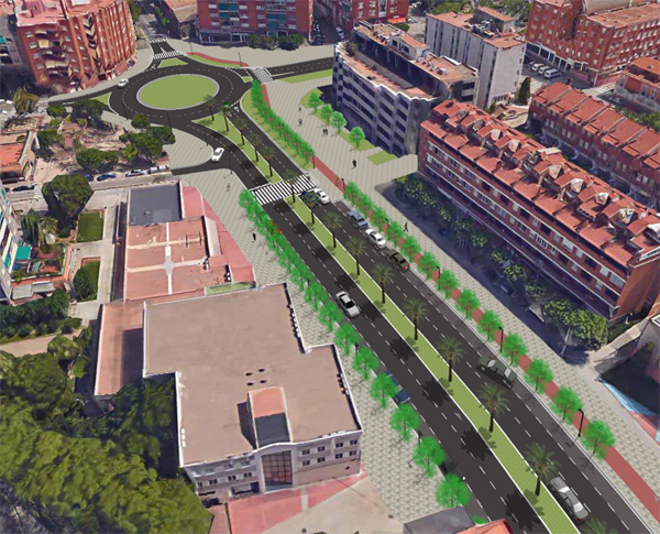 SOCIETAT: Sant Andreu de la Barca invertirà un milió d’euros en la reforma de la plaça de l’Ajuntament
