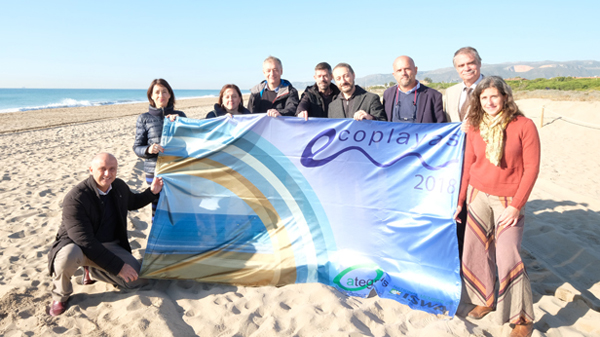  MEDI AMBIENT: La platja de Gavà renova la Bandera Ecoplayas