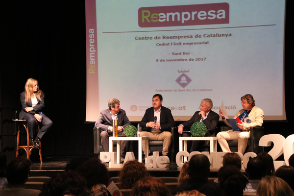 ECONOMIA: Nova jornada de Reempresa a Sant Boi de Llobregat