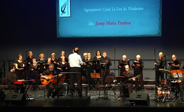 CULTURA: Més d'un centenar de veus pugen a l'escenari amb el concert Pere Jazzaquí a Viladecans