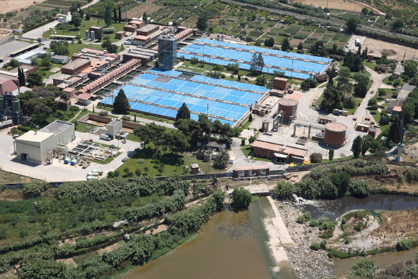 MEDI AMBIENT: Aigües de Barcelona reivindica la reutilització d’aigua regenerada per afrontar hipotètics episodis de sequera