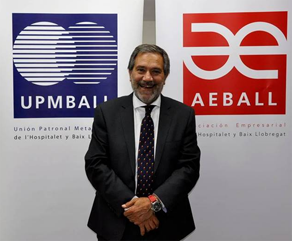 ECONOMIA: Les empreses de L'Hospitalet i el Baix Llobregat tindran veu a la CEOE a través d'AEBALL