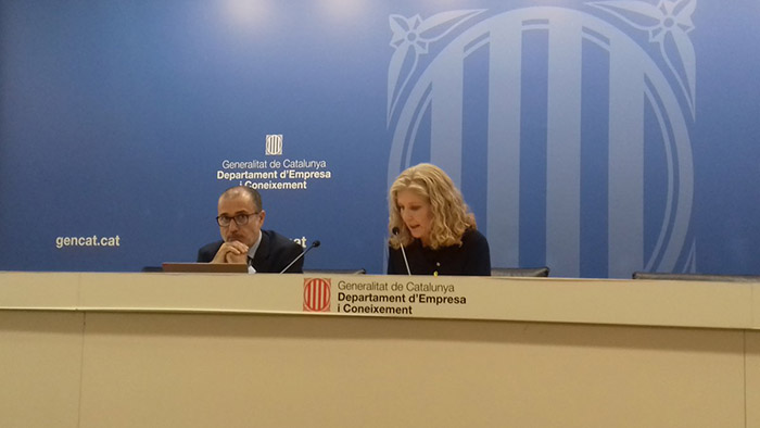 La directora general d’Indústria de la Generalitat, Matilde Villarroya, ha assegurat que veu “difícilment reversible” la decisió d’Agroalimen 