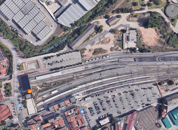 SOCIETAT: Ferrocarrils de la Generalitat cedeix terrenys per construir un nou edifici judicial a Martorell