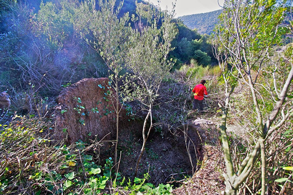 Olesa de Montserrat recupera un antic forn de calç 